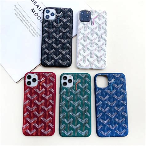 goyard case men|Goyard phone case iphone 11.